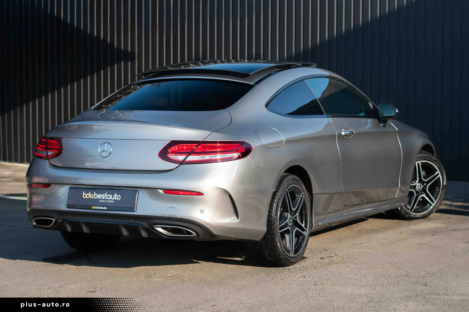 Mercedes-Benz C 400 4Matic 9G-TRONIC AMG Line