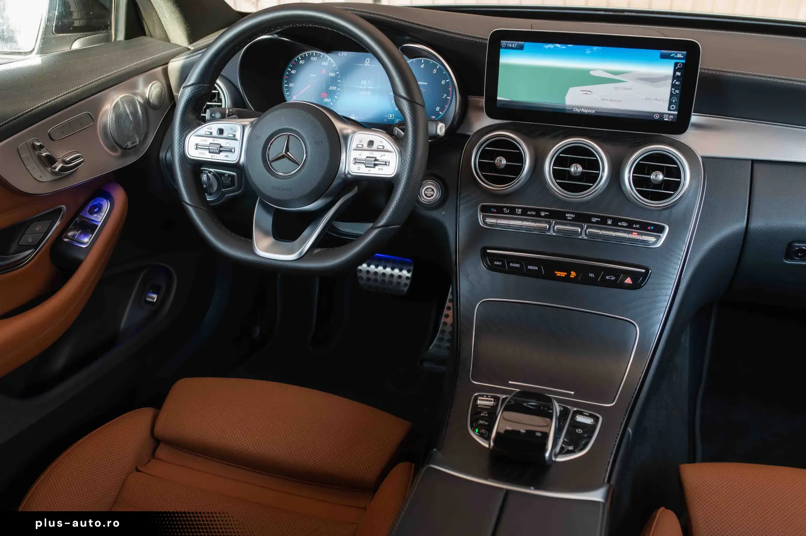 Mercedes-Benz C 400 4Matic 9G-TRONIC AMG Line