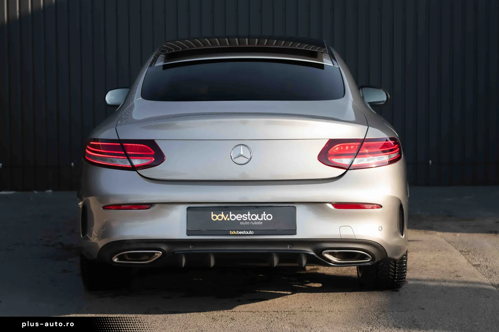 Mercedes-Benz C 400 4Matic 9G-TRONIC AMG Line