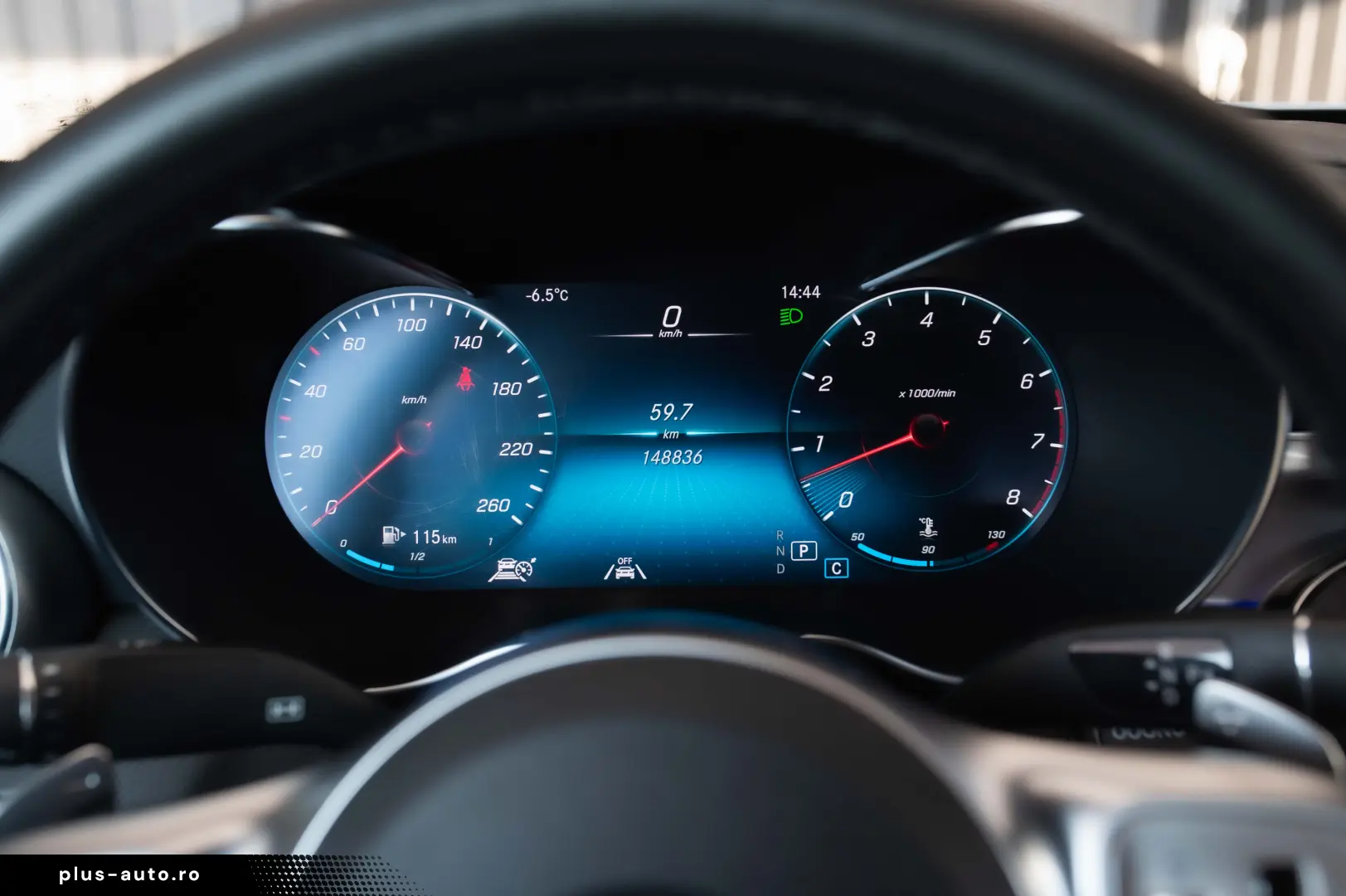 Mercedes-Benz C 400 4Matic 9G-TRONIC AMG Line