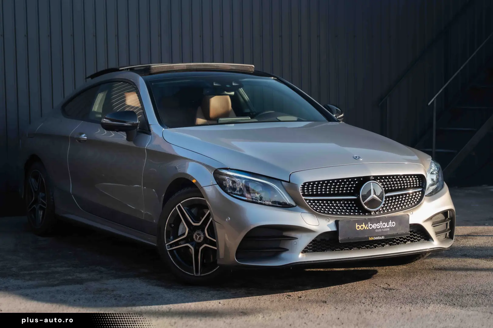 Mercedes-Benz C 400 4Matic 9G-TRONIC AMG Line