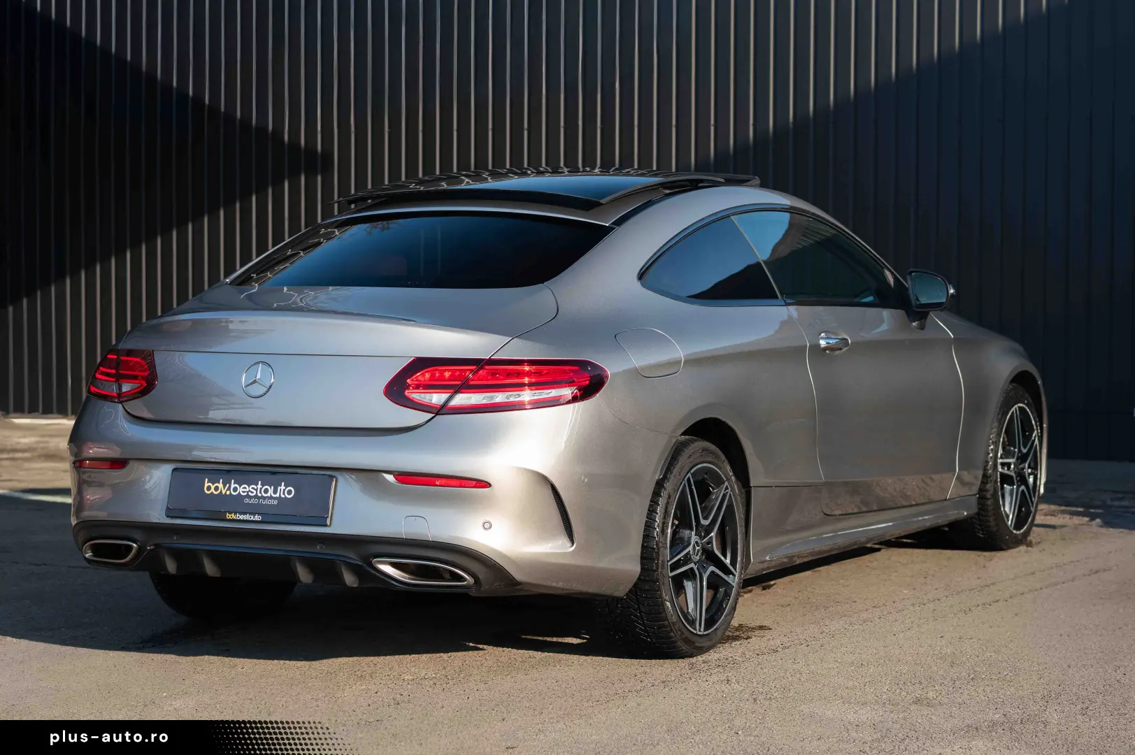 Mercedes-Benz C 400 4Matic 9G-TRONIC AMG Line