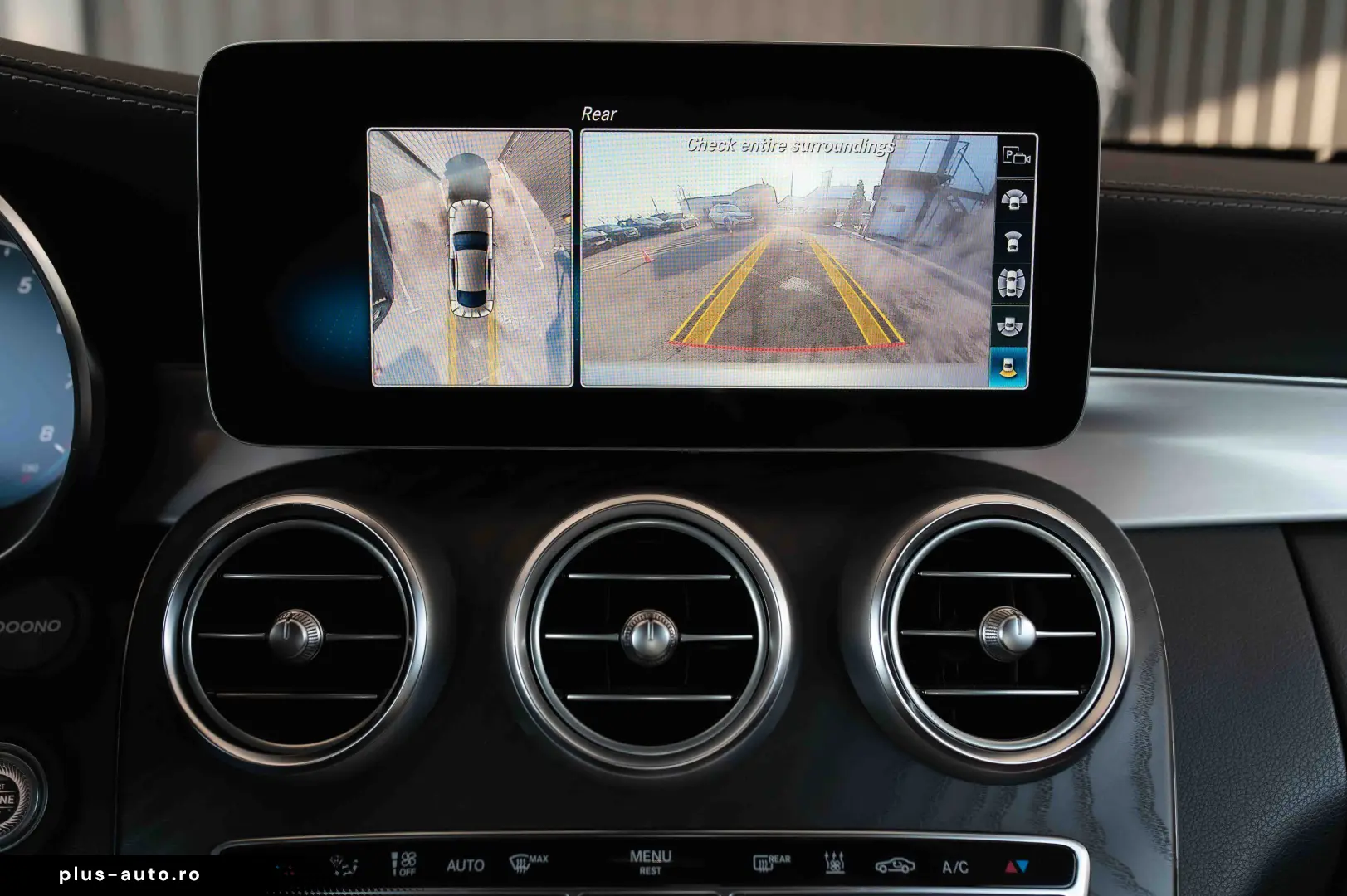 Mercedes-Benz C 400 4Matic 9G-TRONIC AMG Line