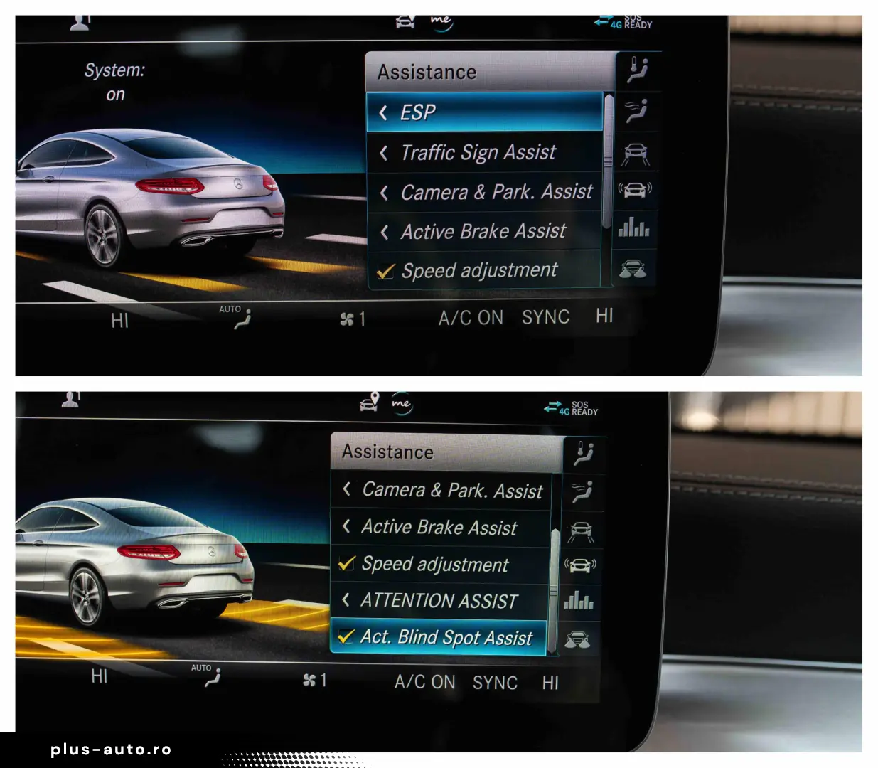 Mercedes-Benz C 400 4Matic 9G-TRONIC AMG Line