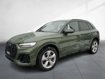 AUDI Q5 40 TDI S line quattro Matrix Pano B&O Leder