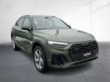 AUDI Q5 40 TDI S line quattro Matrix Pano B&O Leder