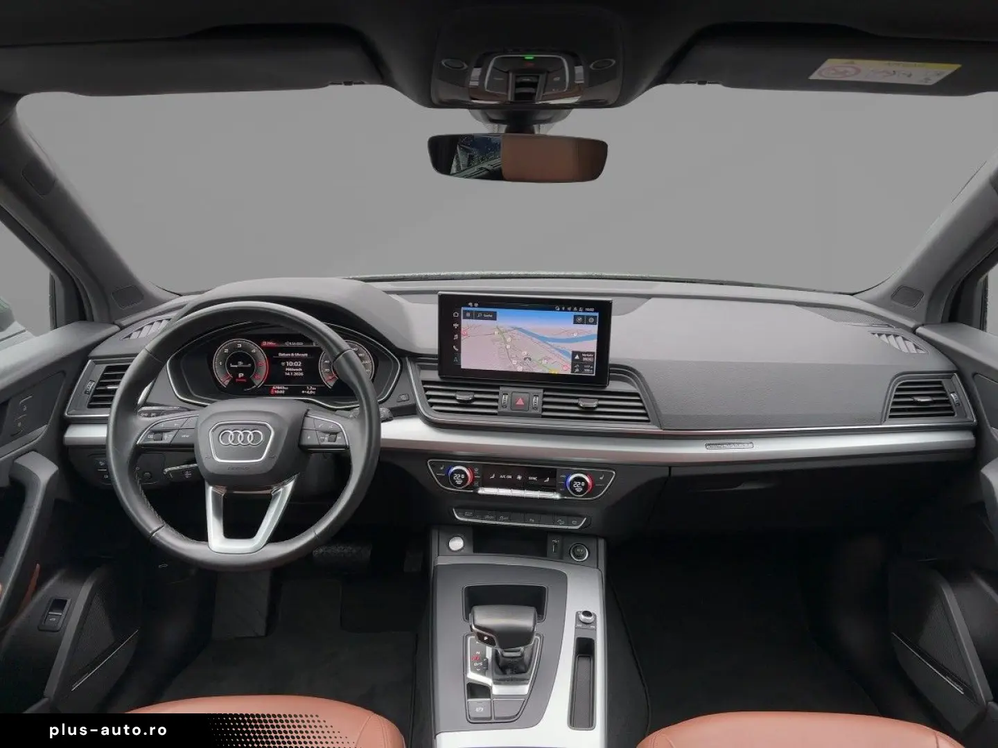 AUDI Q5 40 TDI S line quattro Matrix Pano B&O Leder