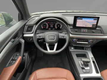 AUDI Q5 40 TDI S line quattro Matrix Pano B&O Leder