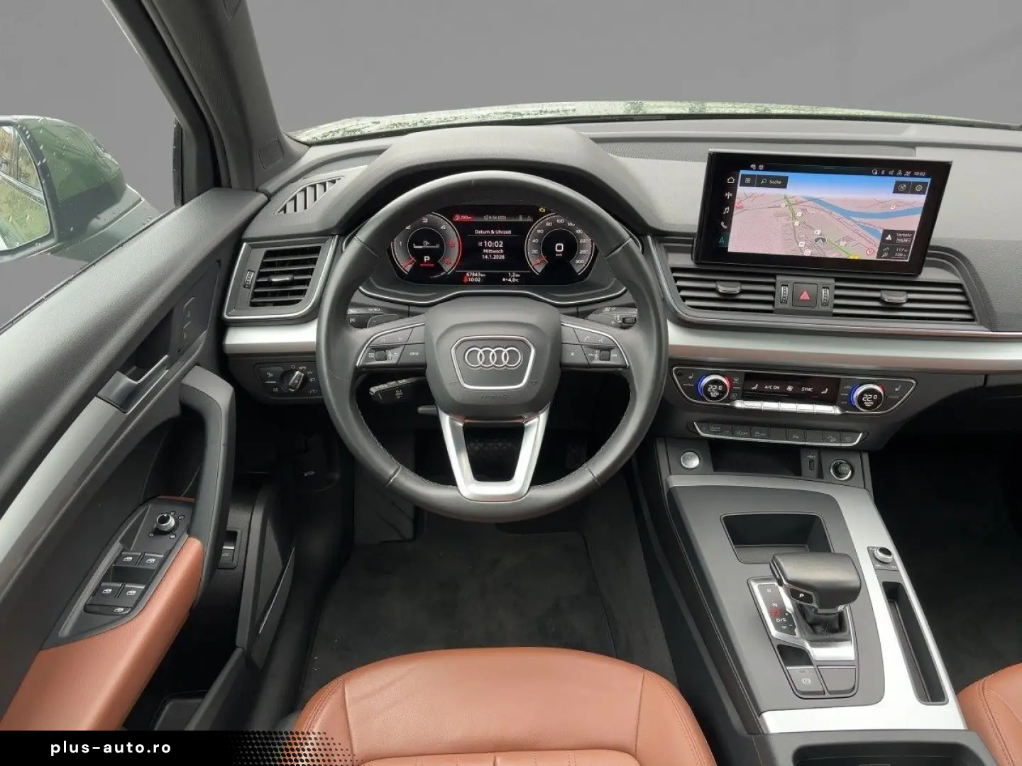 AUDI Q5 40 TDI S line quattro Matrix Pano B&O Leder
