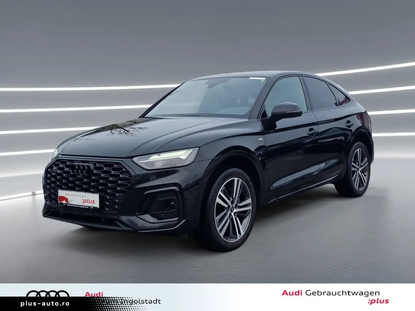 AUDI Q5 Sportback 40 TDI qu S line NAVI AHK 20  Kam.