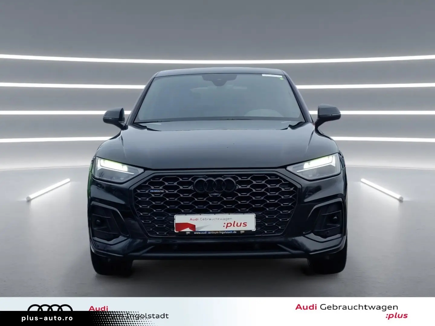 AUDI Q5 Sportback 40 TDI qu S line NAVI AHK 20  Kam.