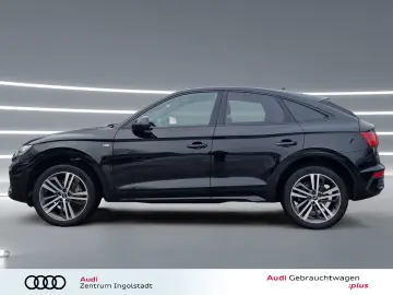 AUDI Q5 Sportback 40 TDI qu S line NAVI AHK 20  Kam.
