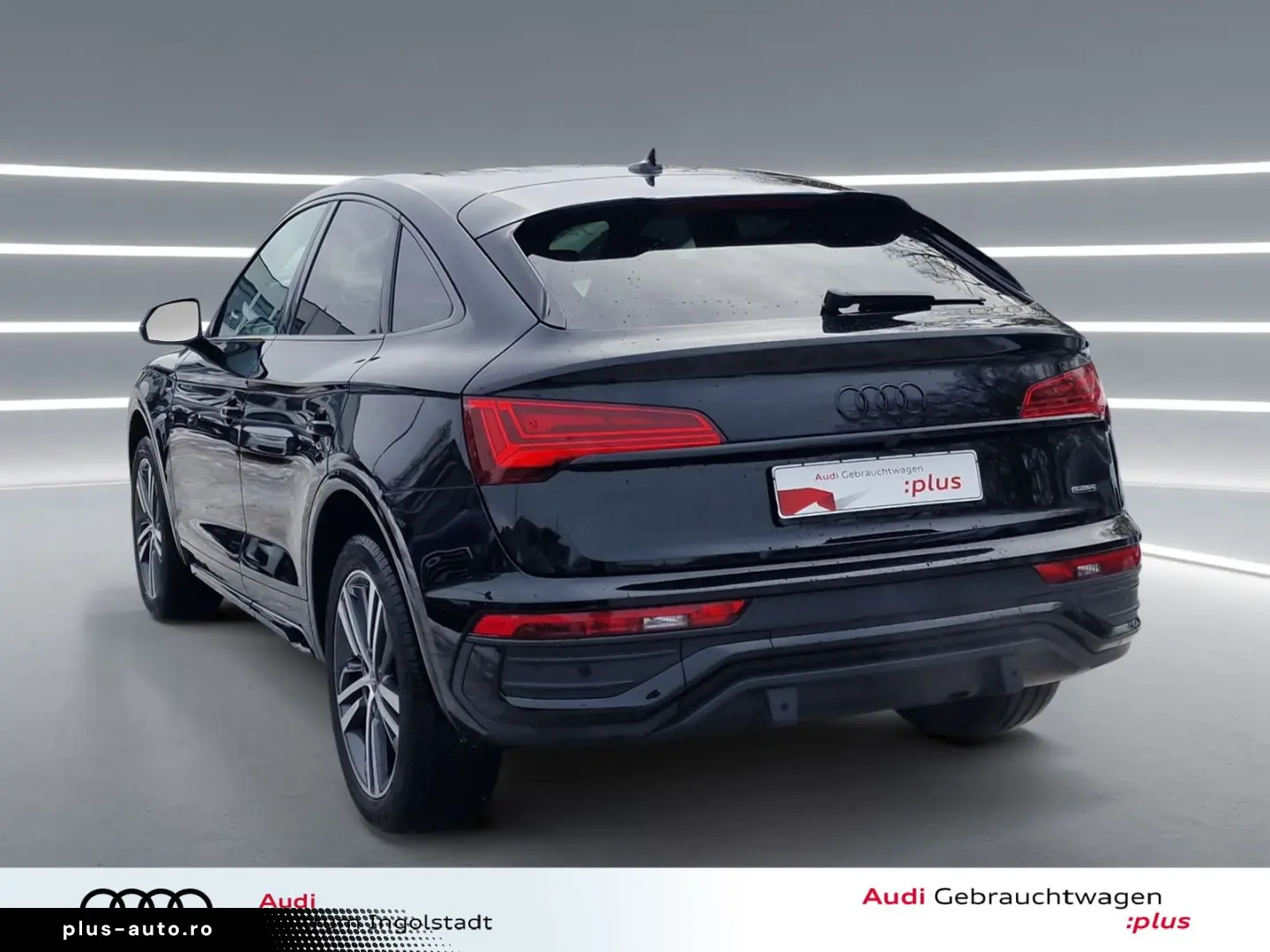 AUDI Q5 Sportback 40 TDI qu S line NAVI AHK 20  Kam.