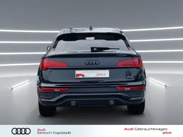 AUDI Q5 Sportback 40 TDI qu S line NAVI AHK 20  Kam.