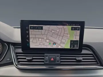 AUDI Q5 Sportback 40 TDI qu S line NAVI AHK 20  Kam.