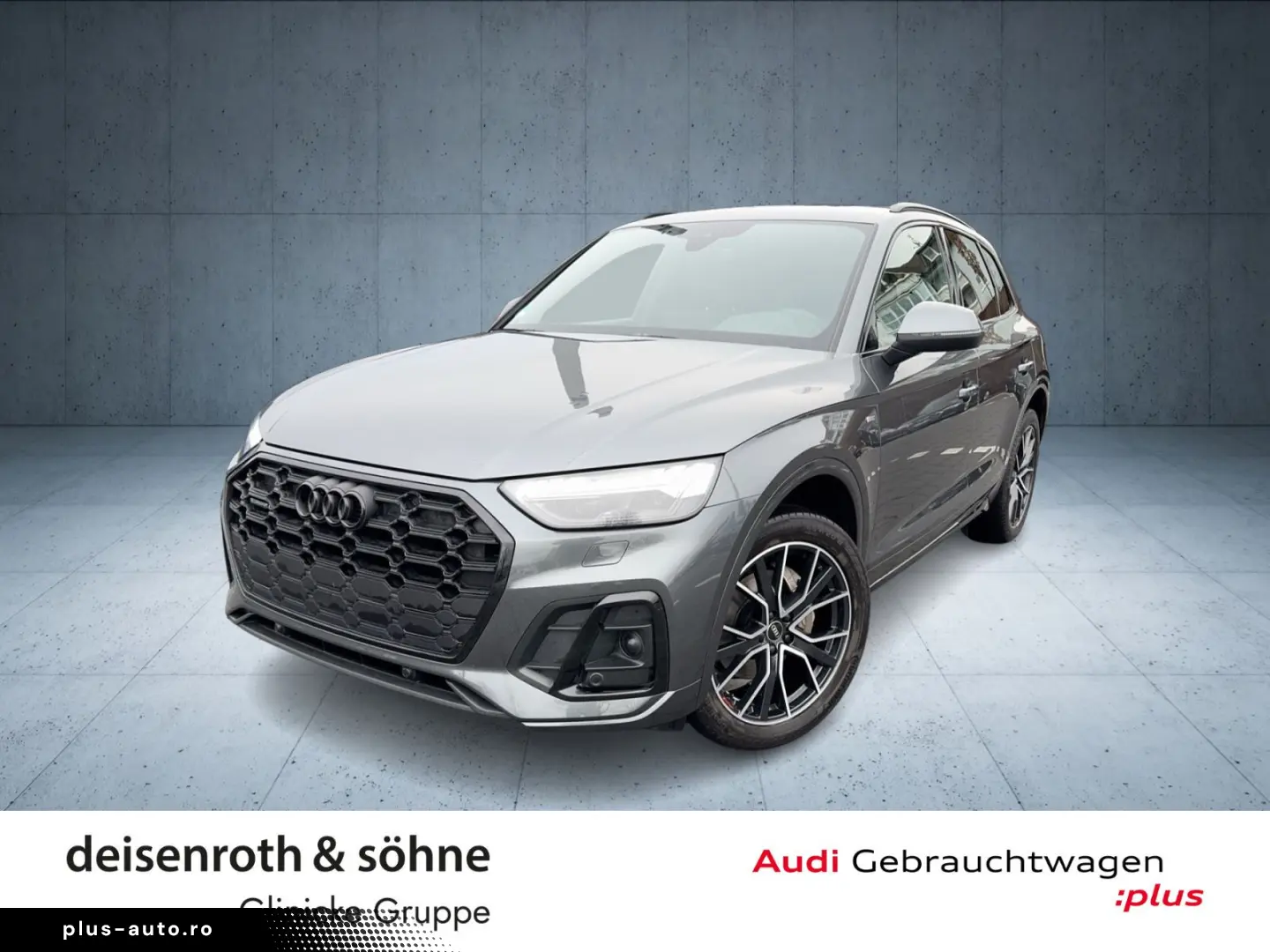 AUDI Q5 S line 40 TDI qu AHK Matrix Nav ACC Assist 20