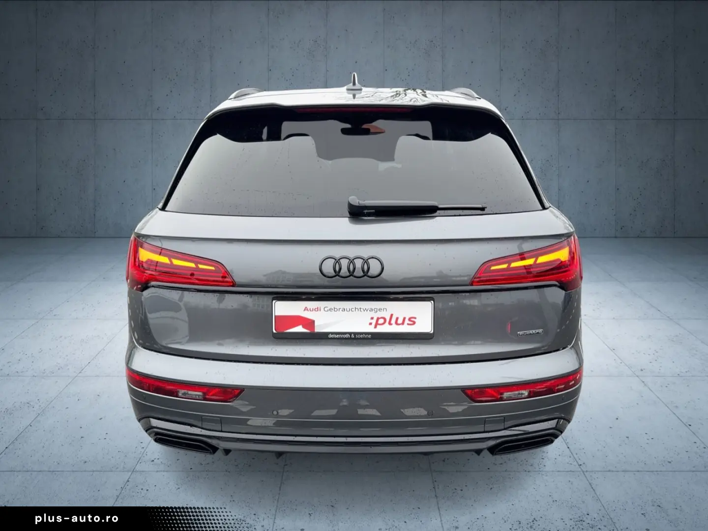 AUDI Q5 S line 40 TDI qu AHK Matrix Nav ACC Assist 20