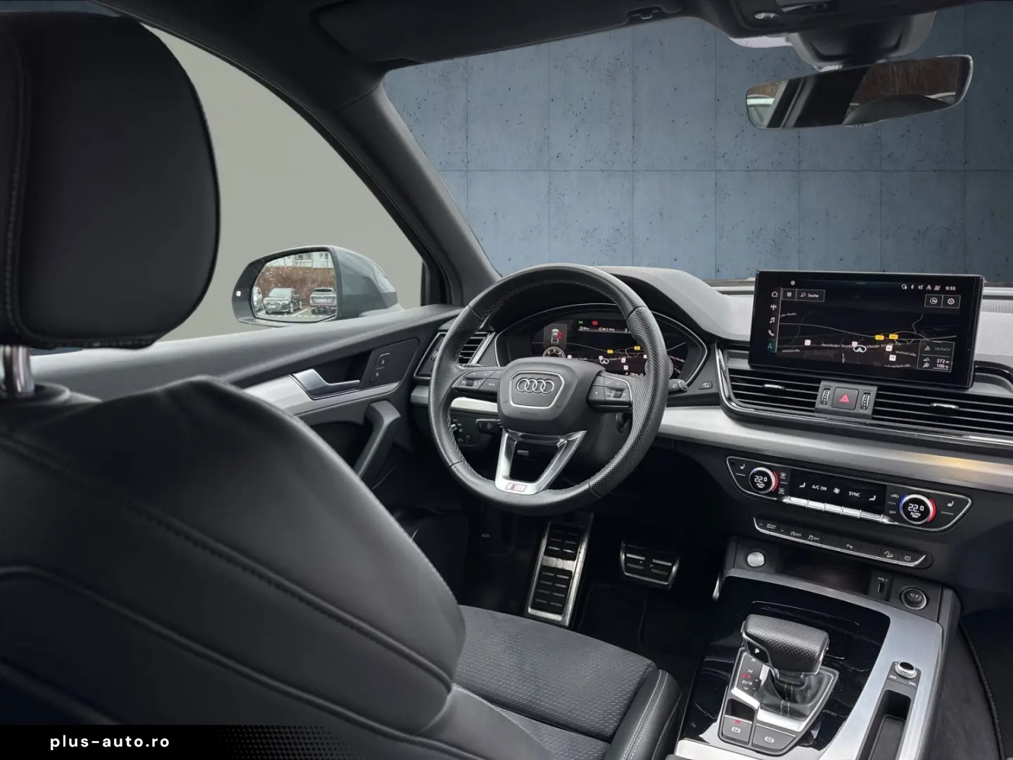 AUDI Q5 S line 40 TDI qu AHK Matrix Nav ACC Assist 20