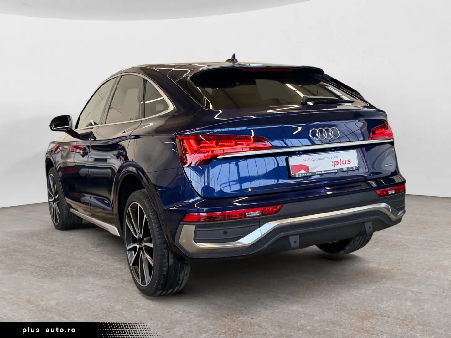 AUDI Q5 Sportback 40 TDI qu. S-tronic S-Line  Matrix-