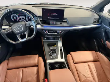 AUDI Q5 Sportback 40 TDI qu. S-tronic S-Line  Matrix-