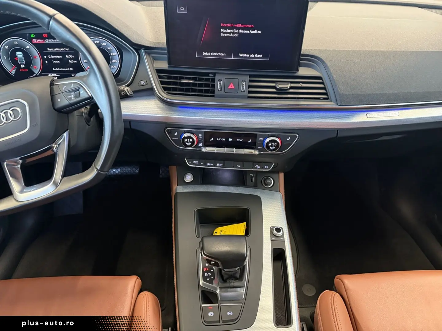 AUDI Q5 Sportback 40 TDI qu. S-tronic S-Line  Matrix-