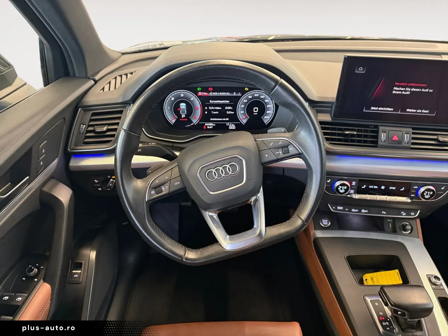 AUDI Q5 Sportback 40 TDI qu. S-tronic S-Line  Matrix-