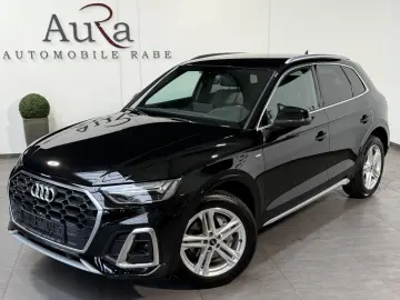 AUDI Q5 40 TDI Qu S-Line NAV LED AHK VCOCK KAM