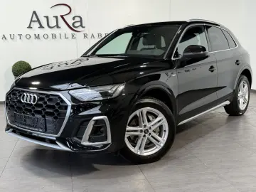 AUDI Q5 40 TDI Qu S-Line NAV LED AHK VCOCK KAM