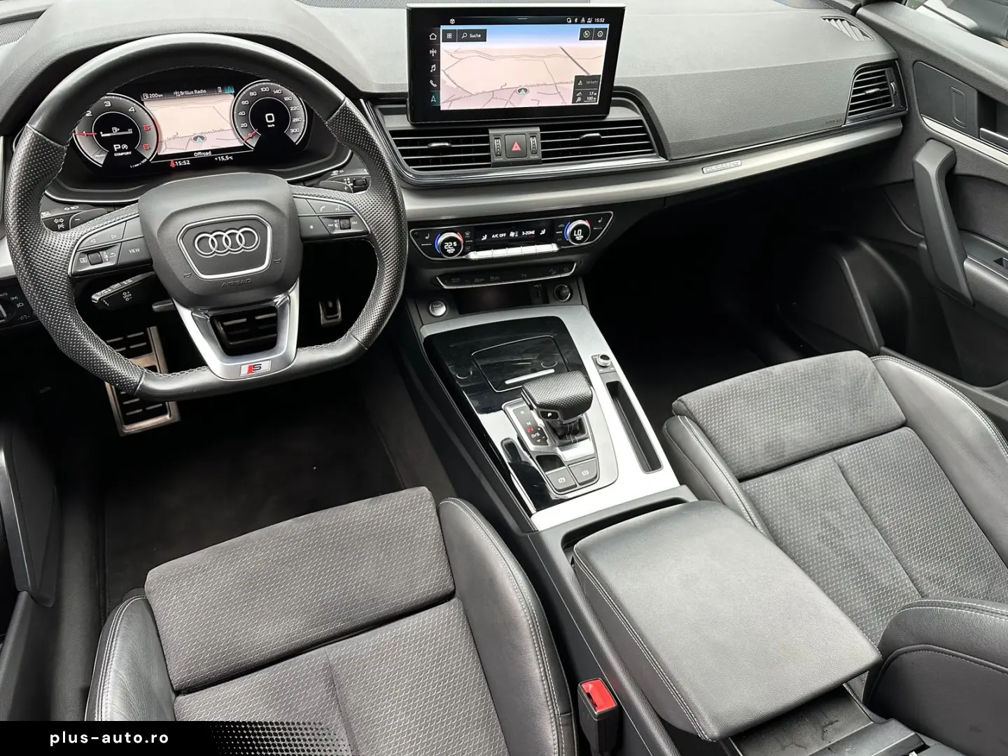 AUDI Q5 40 TDI Qu S-Line NAV LED AHK VCOCK KAM