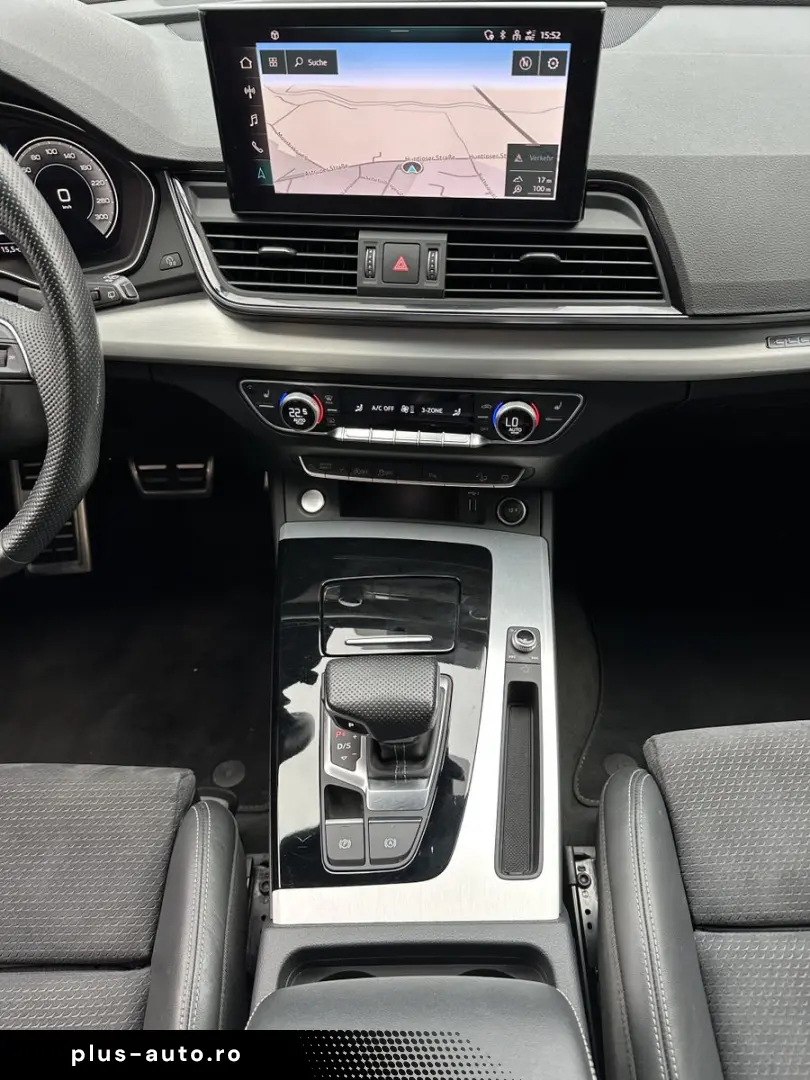 AUDI Q5 40 TDI Qu S-Line NAV LED AHK VCOCK KAM