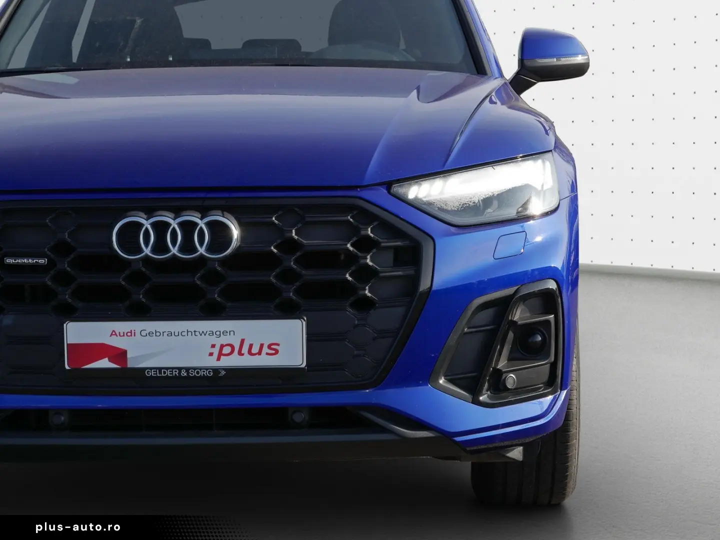 AUDI Q5 40 TDI quattro S line Matrix AHK Navi Virtual