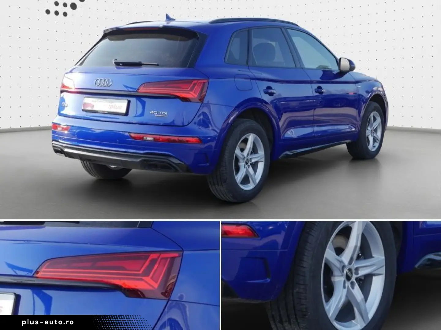 AUDI Q5 40 TDI quattro S line Matrix AHK Navi Virtual