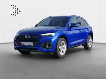 AUDI Q5 40 TDI quattro S line Matrix AHK Navi Virtual