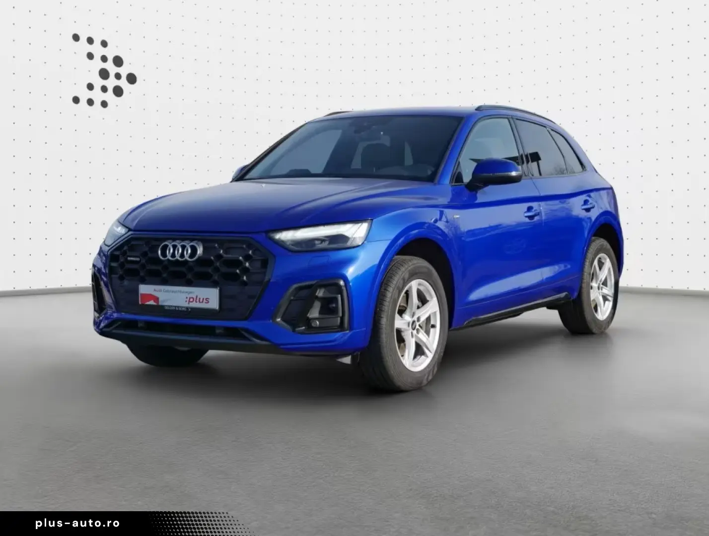AUDI Q5 40 TDI quattro S line Matrix AHK Navi Virtual
