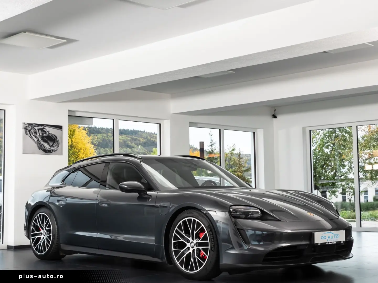 PORSCHE Taycan 4S ST Luft Pano Chrono BOSE 22KW
