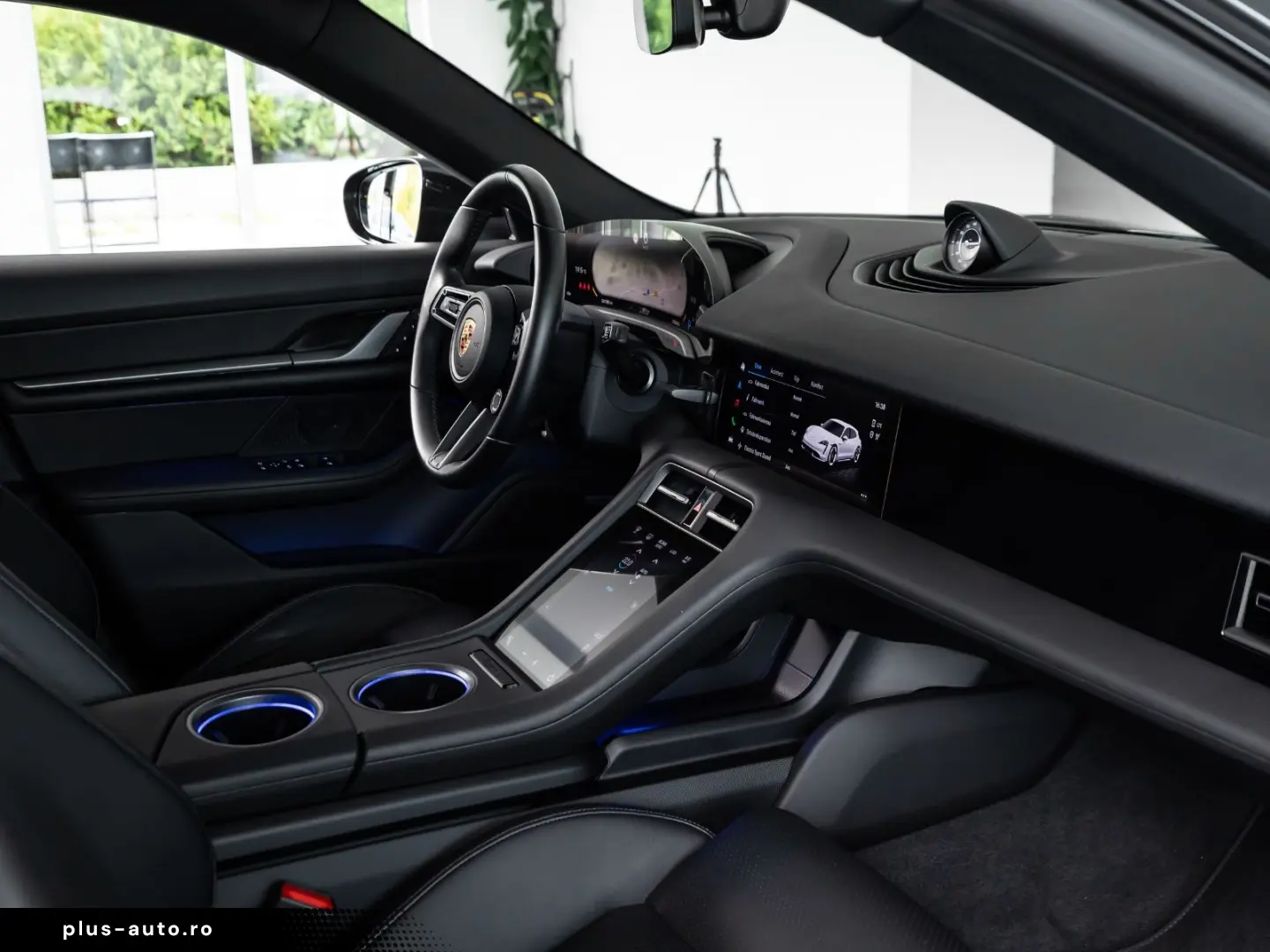 PORSCHE Taycan 4S ST Luft Pano Chrono BOSE 22KW