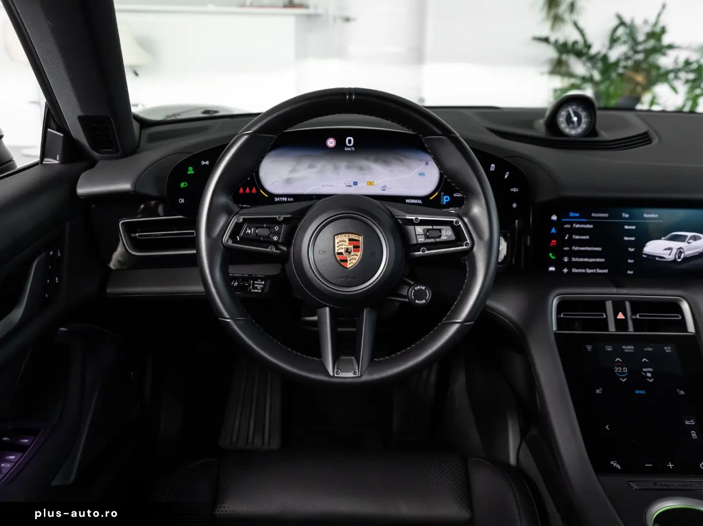 PORSCHE Taycan 4S ST Luft Pano Chrono BOSE 22KW