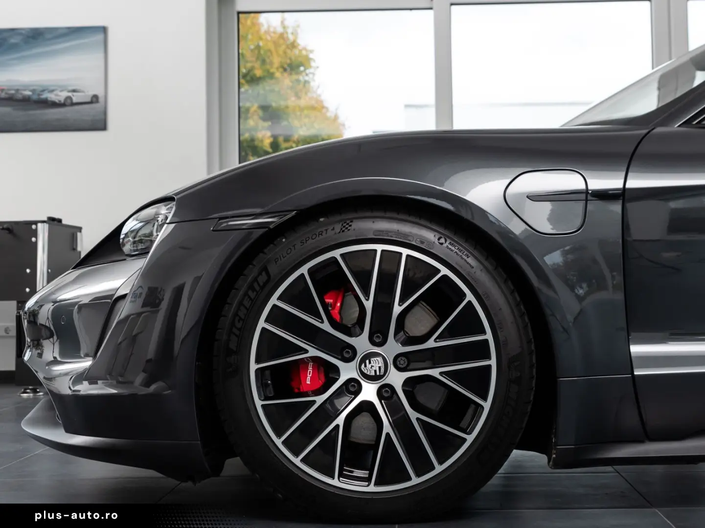 PORSCHE Taycan 4S ST Luft Pano Chrono BOSE 22KW