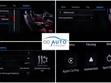 PORSCHE Taycan 4S ST Luft Pano Chrono BOSE 22KW