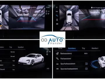 PORSCHE Taycan 4S ST Luft Pano Chrono BOSE 22KW