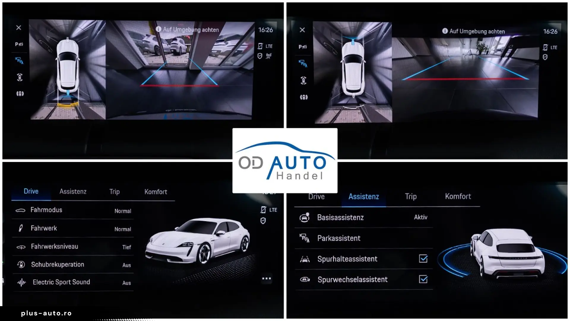 PORSCHE Taycan 4S ST Luft Pano Chrono BOSE 22KW