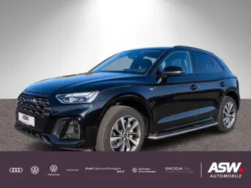 AUDI Q5 S line 40TDI quattr Stron 360  PANO Stdhz AHK