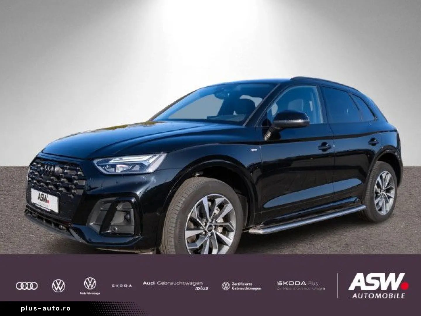 AUDI Q5 S line 40TDI quattr Stron 360  PANO Stdhz AHK