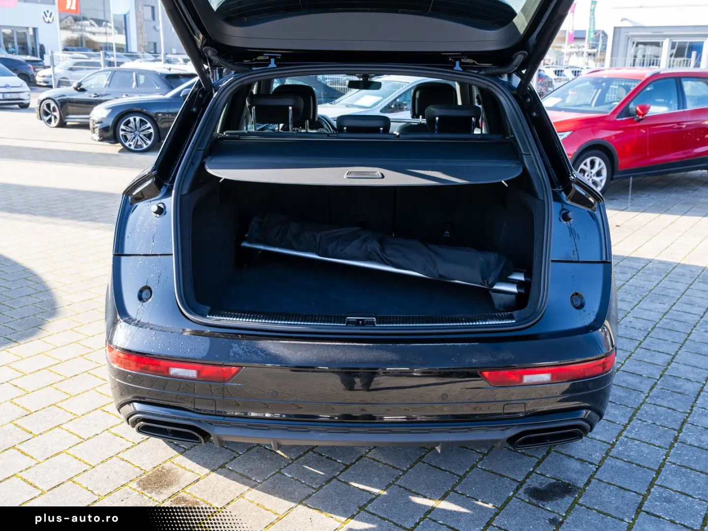 AUDI Q5 S line 40TDI quattr Stron 360  PANO Stdhz AHK