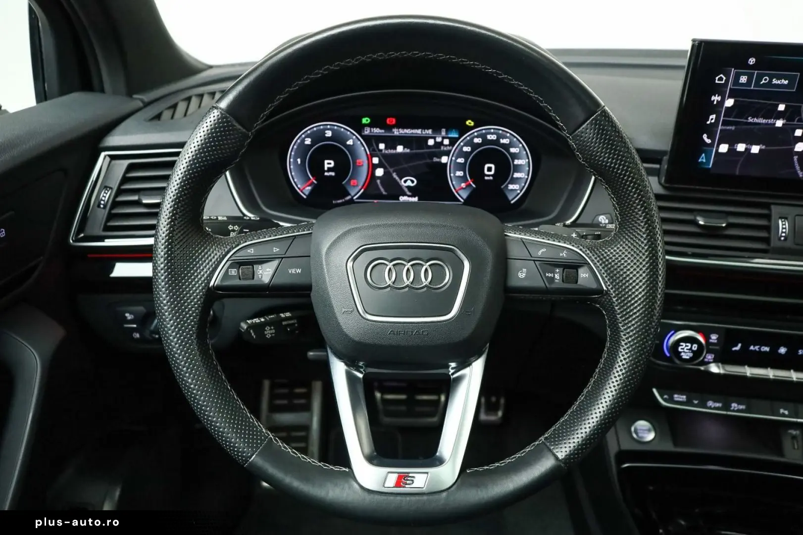 AUDI Q5 advanced 40 TDI qu. HUD  Pano  Kamera  Tour