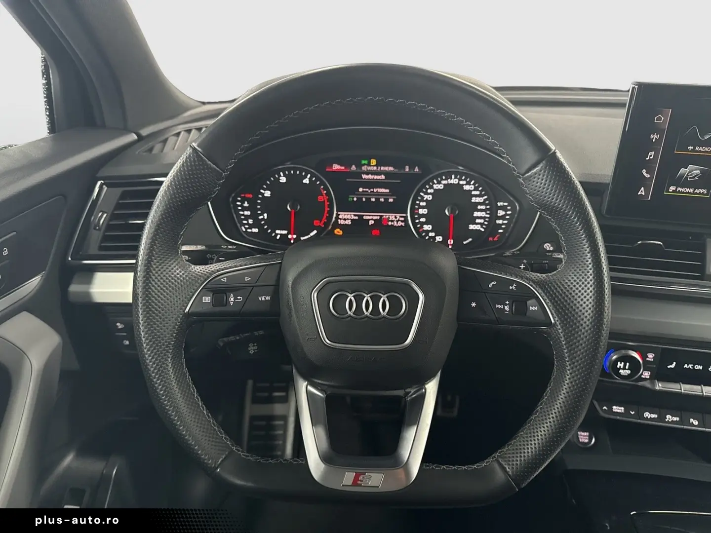AUDI Q5 40 quattro S LINE AHK ALU20 eKLAPPE NAVI