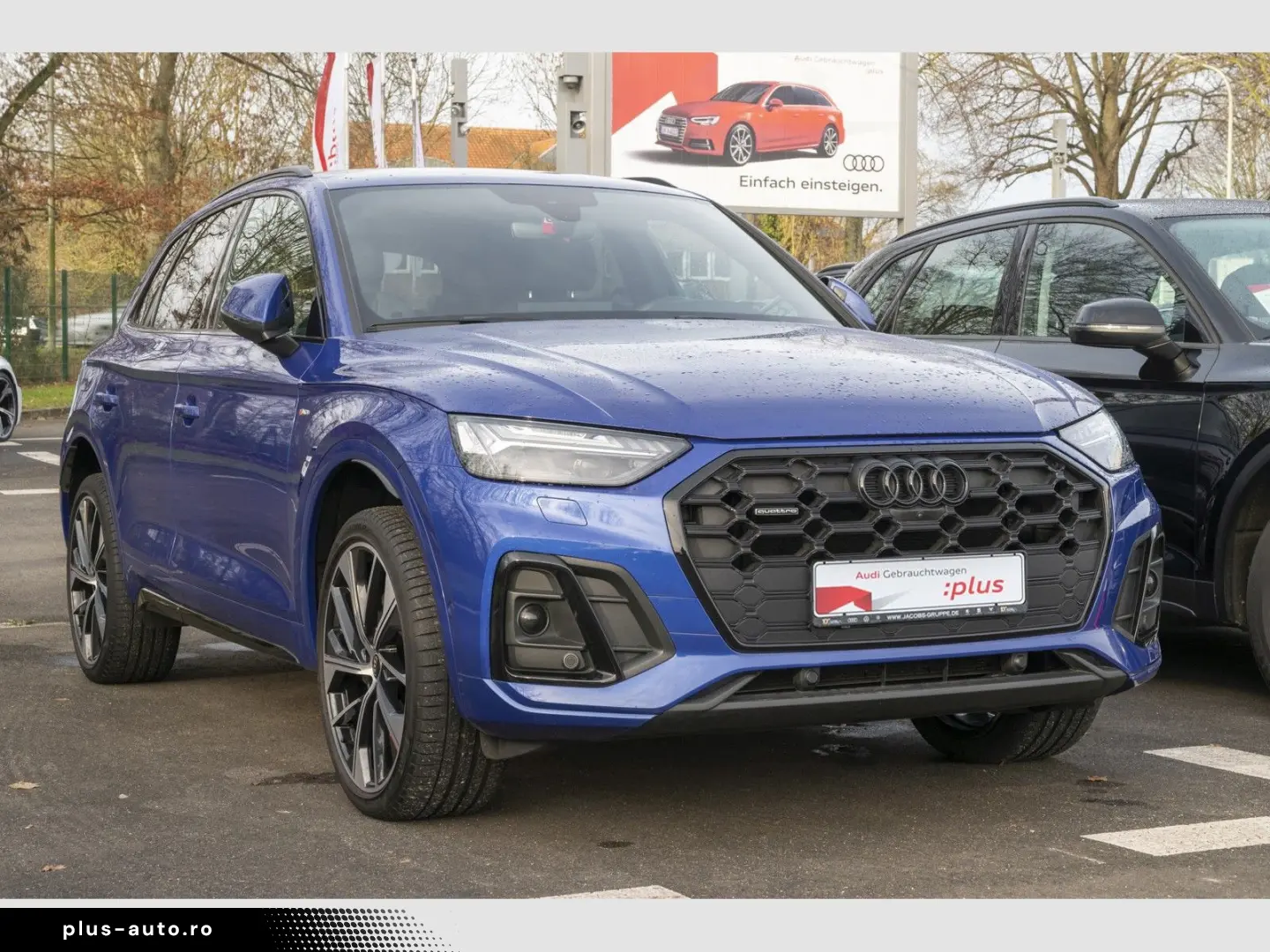 AUDI Q5 40 TDI quattro S-tronic S line Top View  Matr