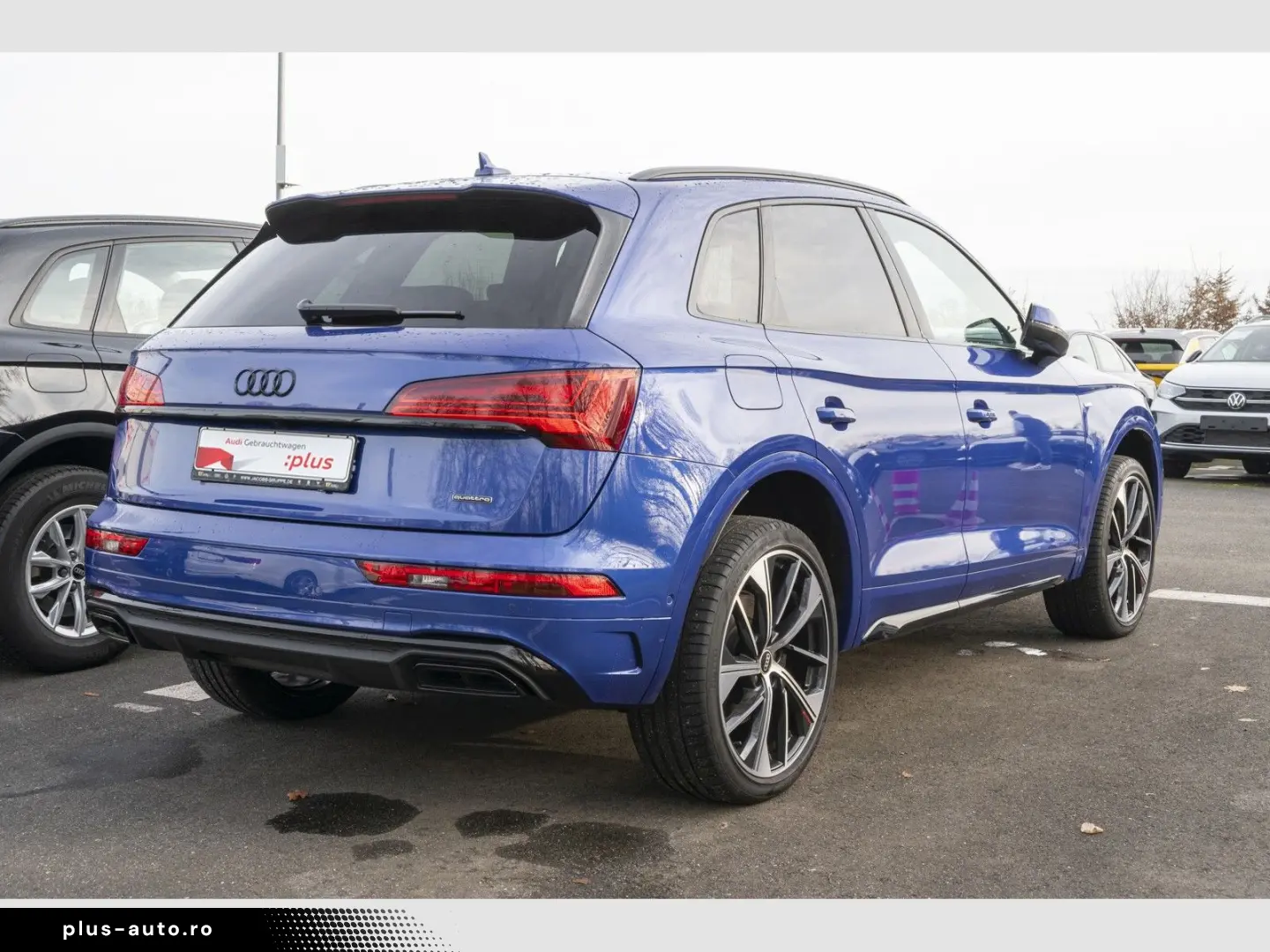 AUDI Q5 40 TDI quattro S-tronic S line Top View  Matr