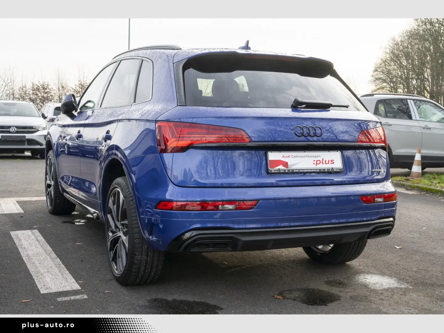 AUDI Q5 40 TDI quattro S-tronic S line Top View  Matr