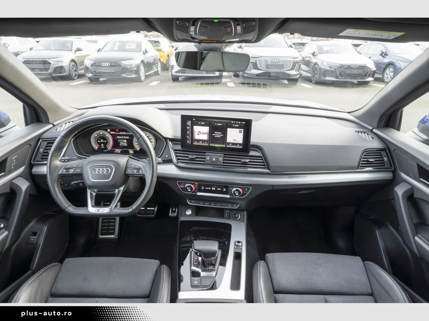 AUDI Q5 40 TDI quattro S-tronic S line Top View  Matr